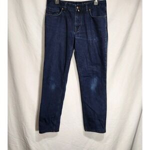 Cacharel Tailored Womens‎ Size 31W Blue Denim Jeans 100% Cotton